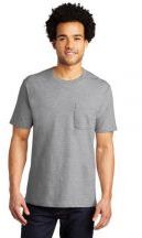 Port & Company Adult Unisex Bouncer 6-ounce, 100% Cotton With Pocket T-shirt